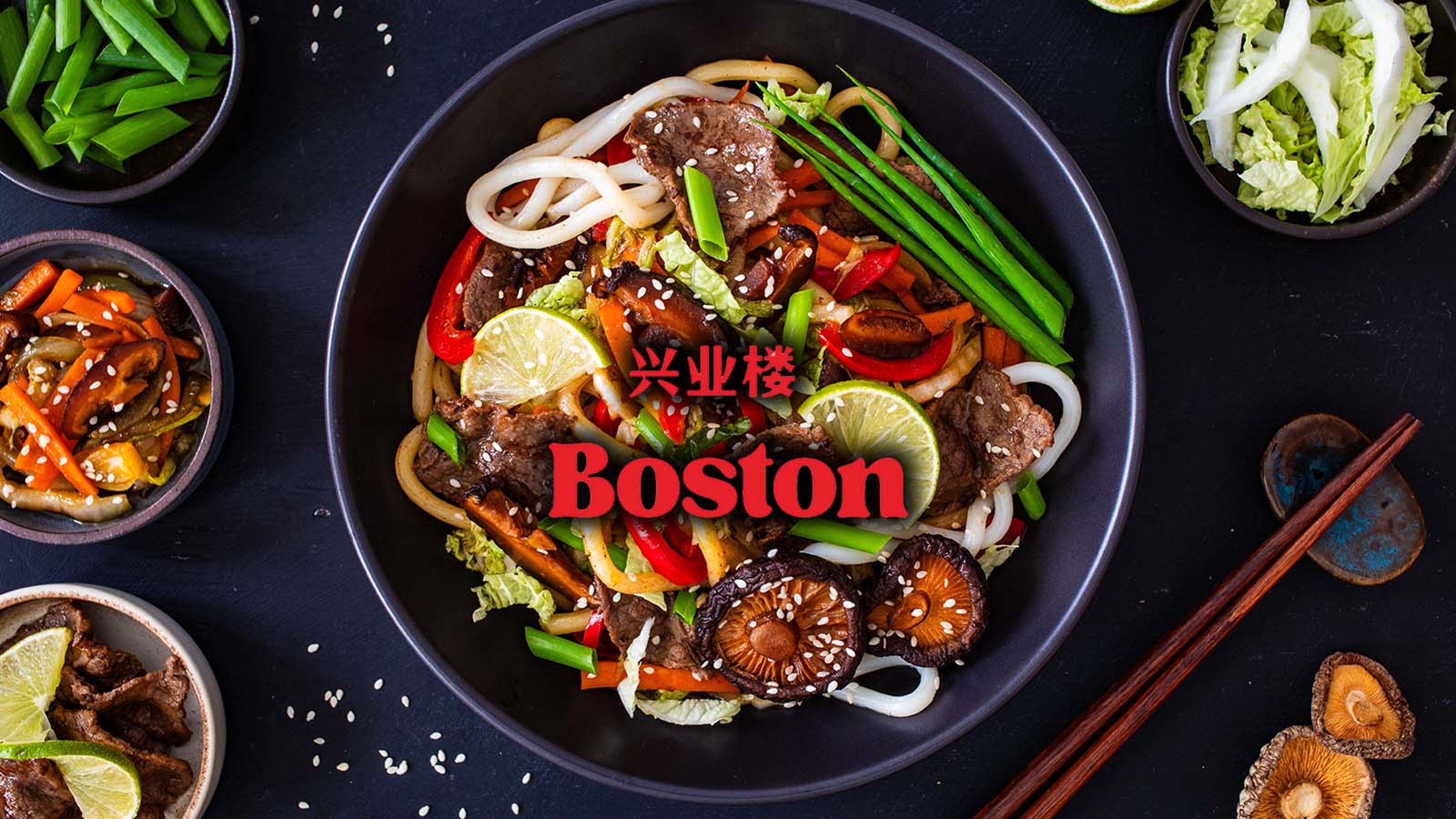 Boston Chinese Belfast